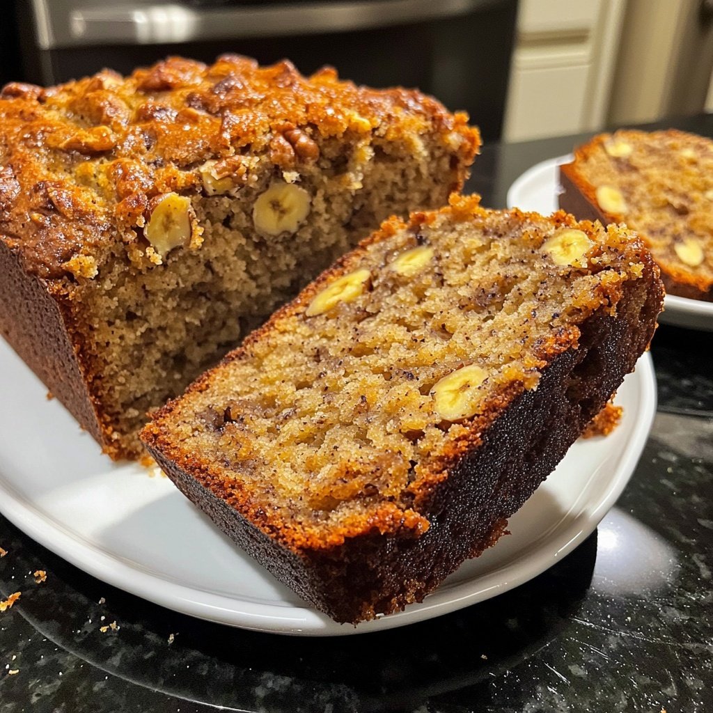 Easy Banana Bread Recipe