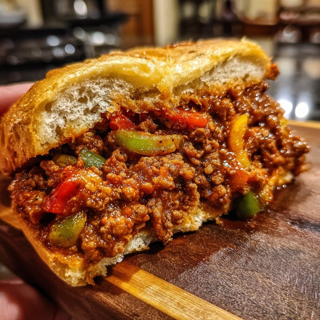 Ground Beef Sloppy Joes