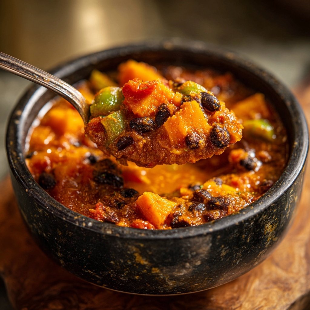 Jamaican Sweet Potato Stew