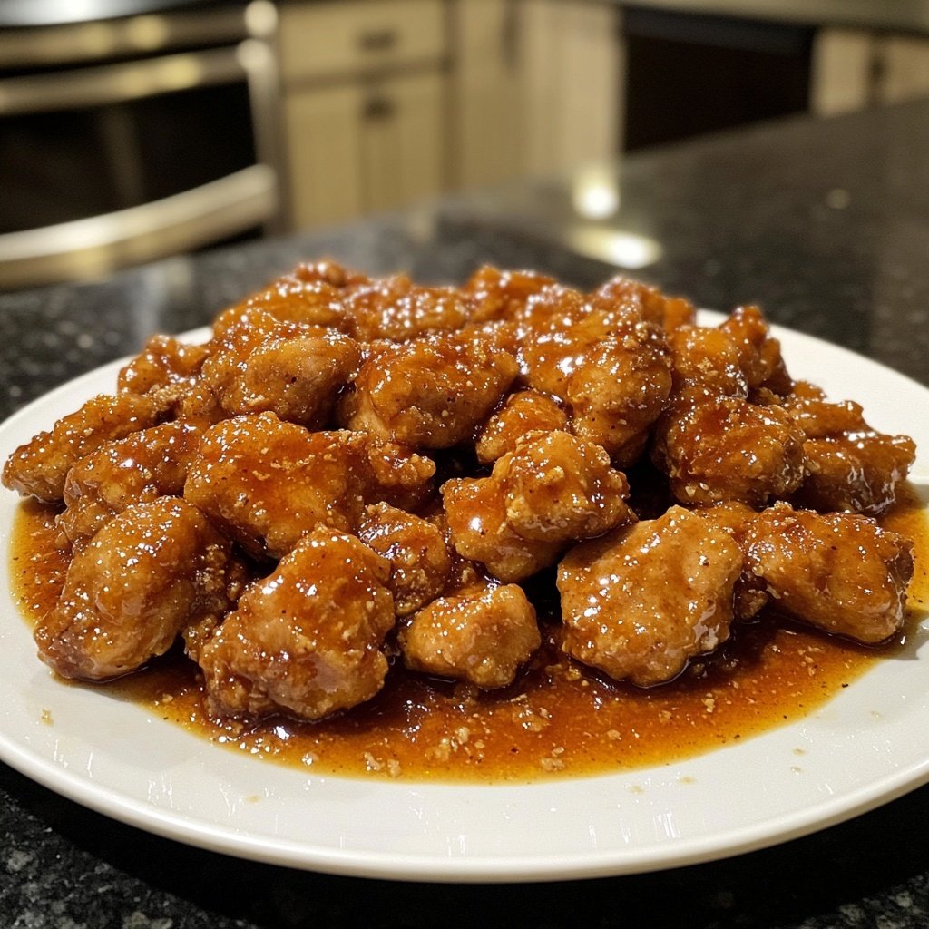Easy Mongolian Chicken