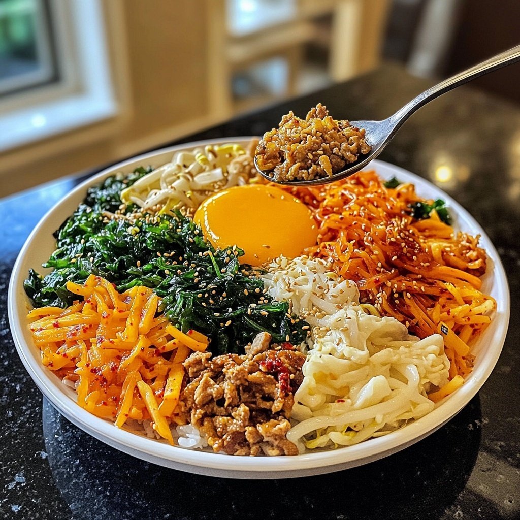 Korean Bibimbap