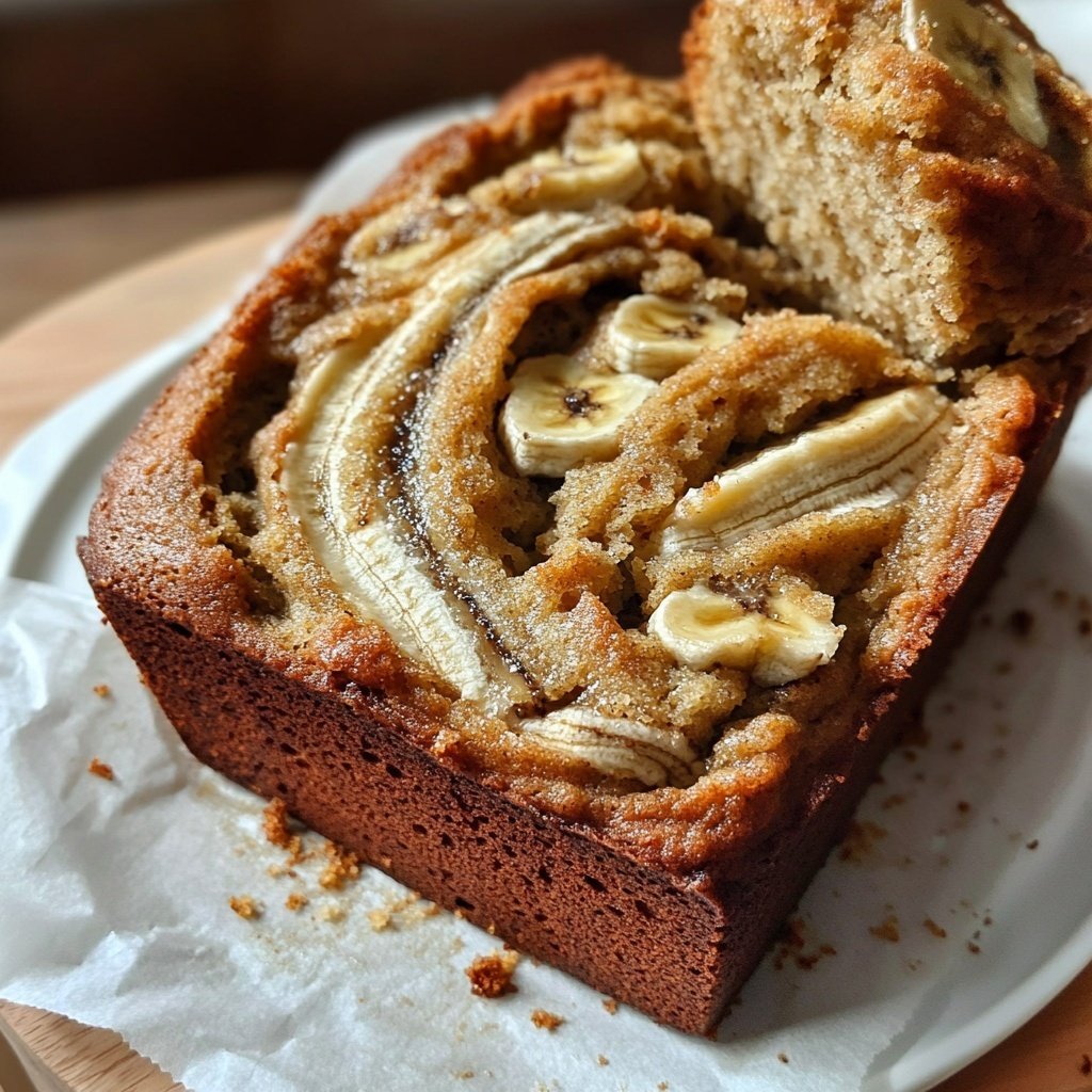 Banana Bread with Sour Cream Recipe