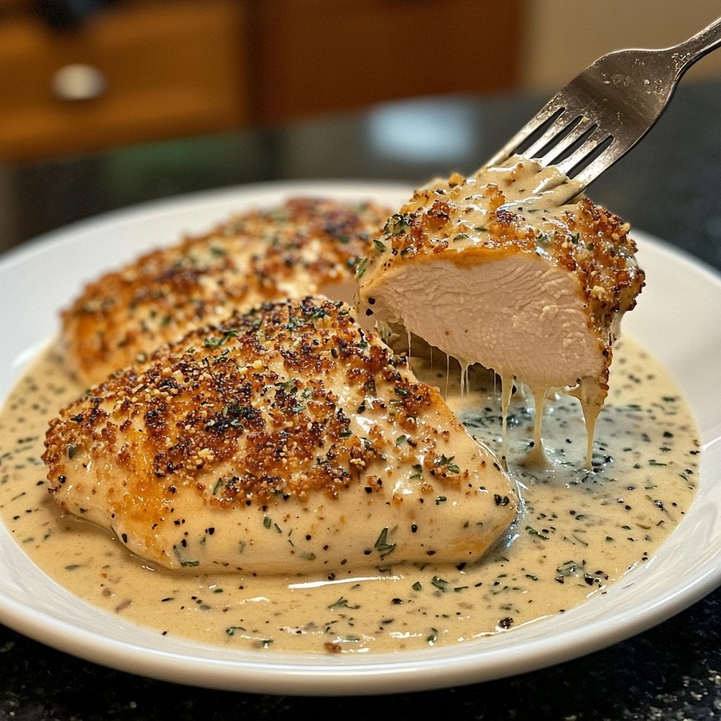 Chicken Breast in Creamy Sauce