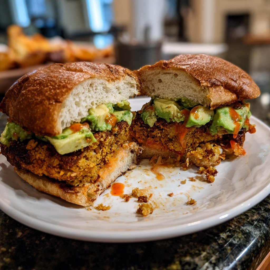 Spicy Chickpea Sliders