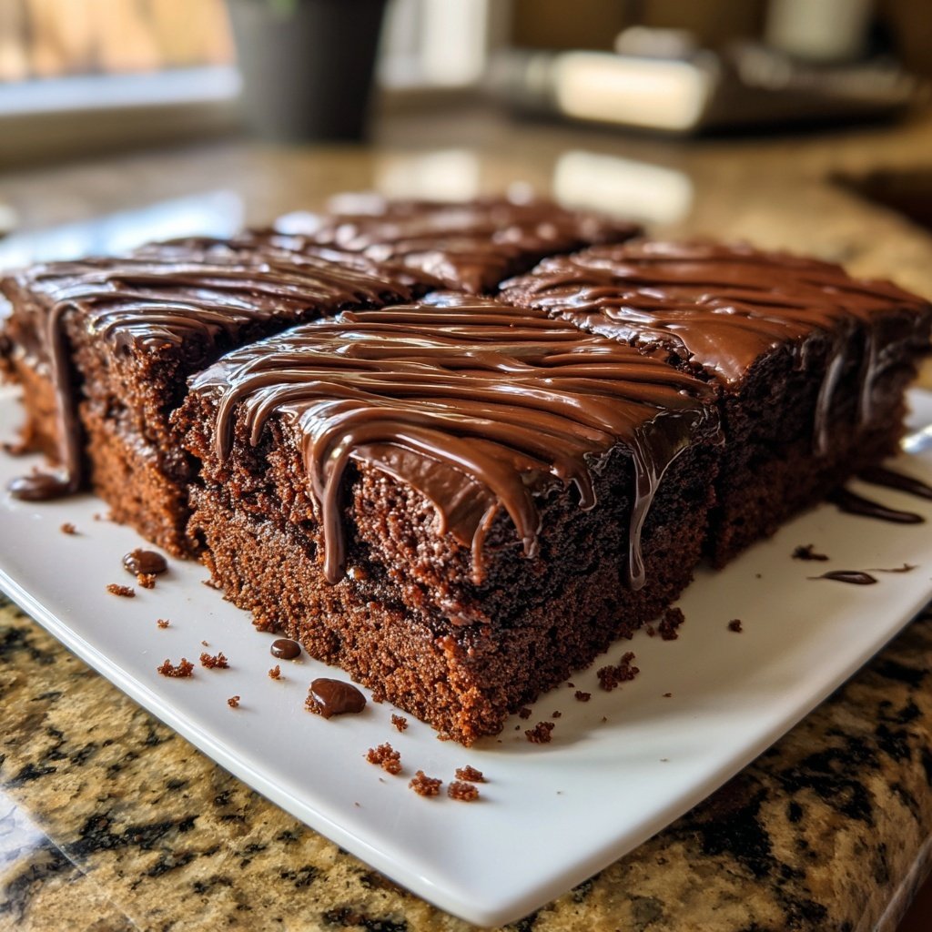 Chocolate Sheet Cake With Frosting