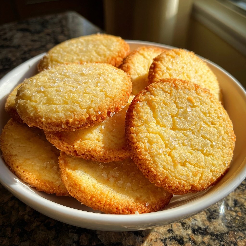 French Butter Cookies