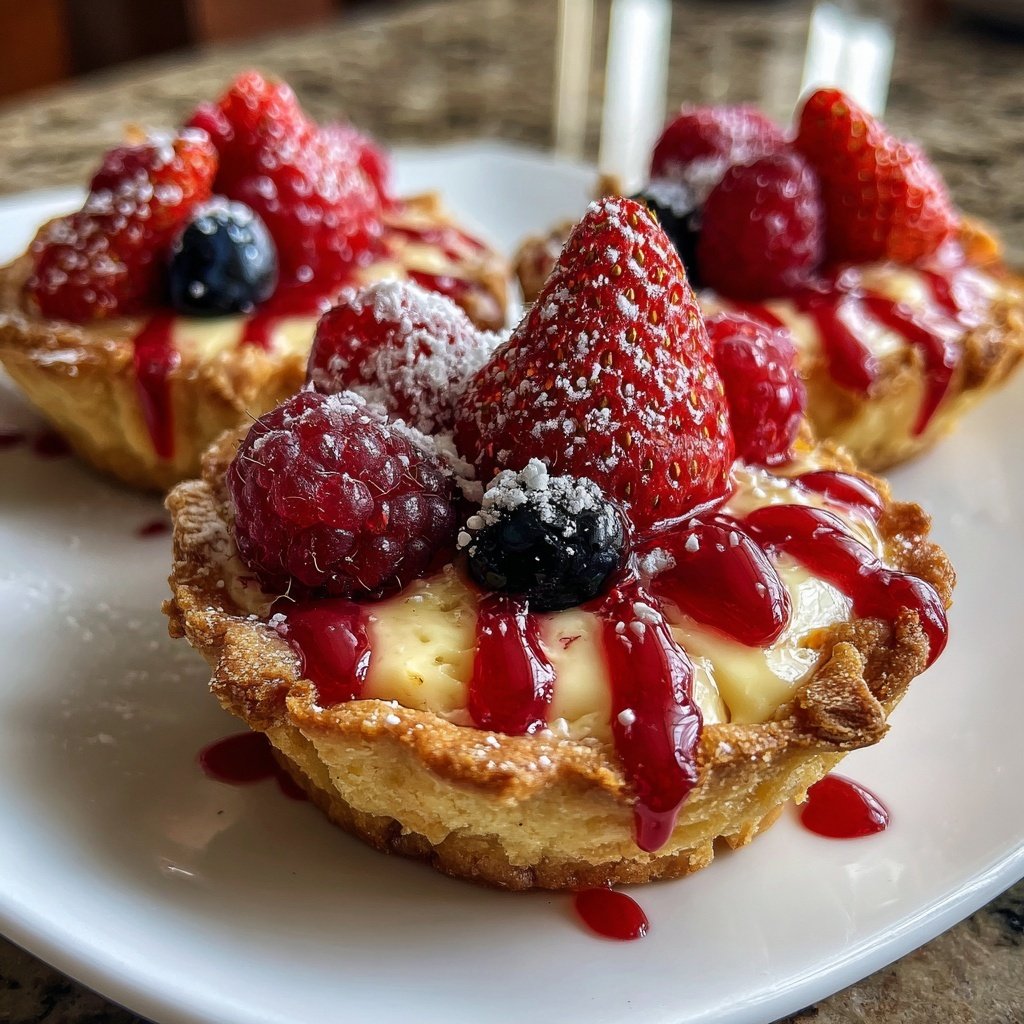 Mini Valentine Tartlets