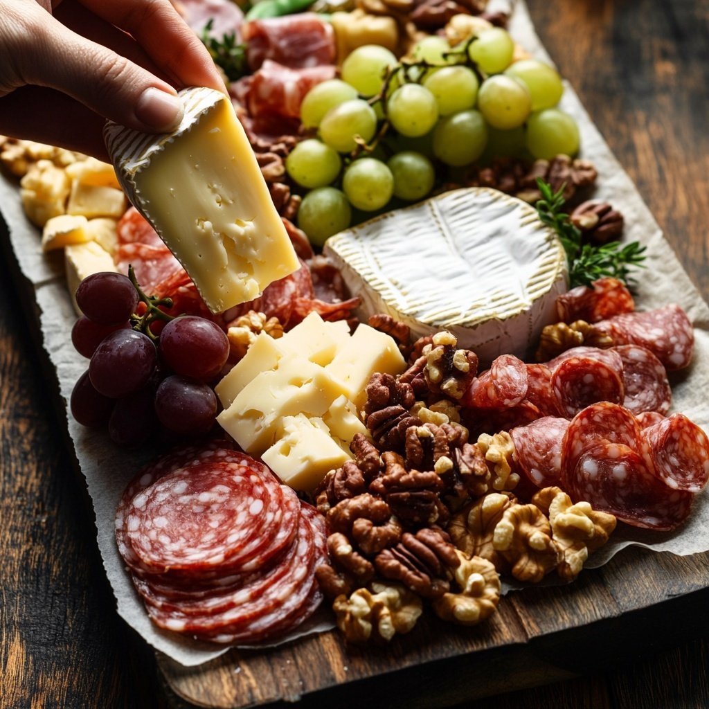 Super Bowl Charcuterie Board