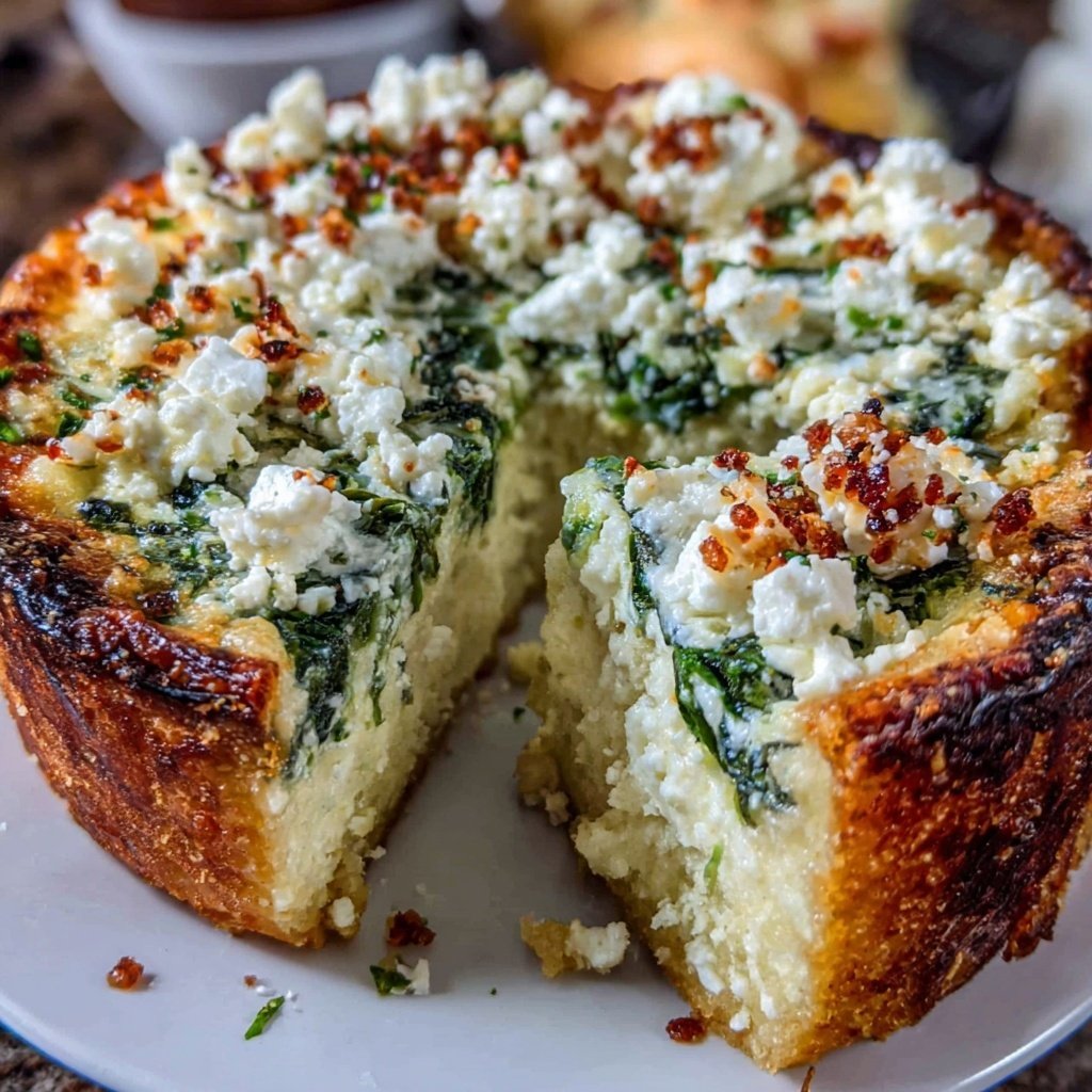 Spring Brunch Spinach And Feta Quiche