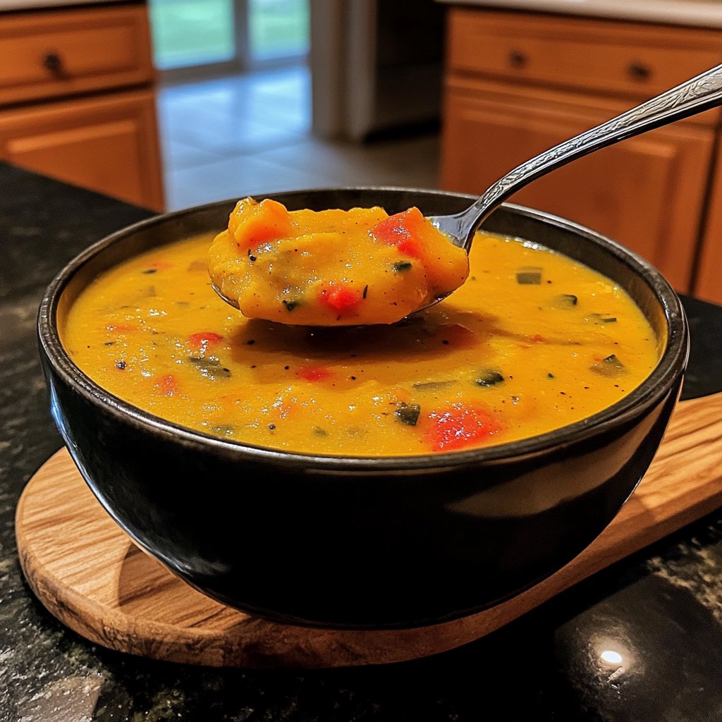 Squash Soup Cozy Recipe