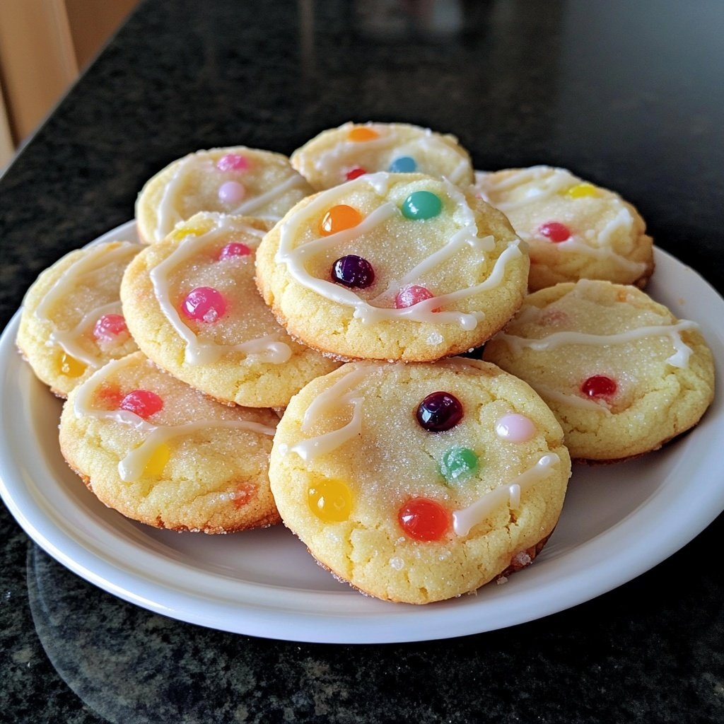 Jello Sugar Cookies