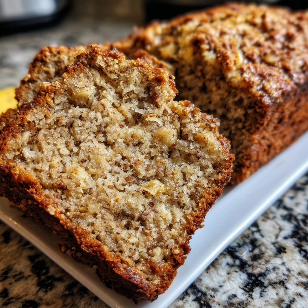 Banana Oat Yogurt Loaf